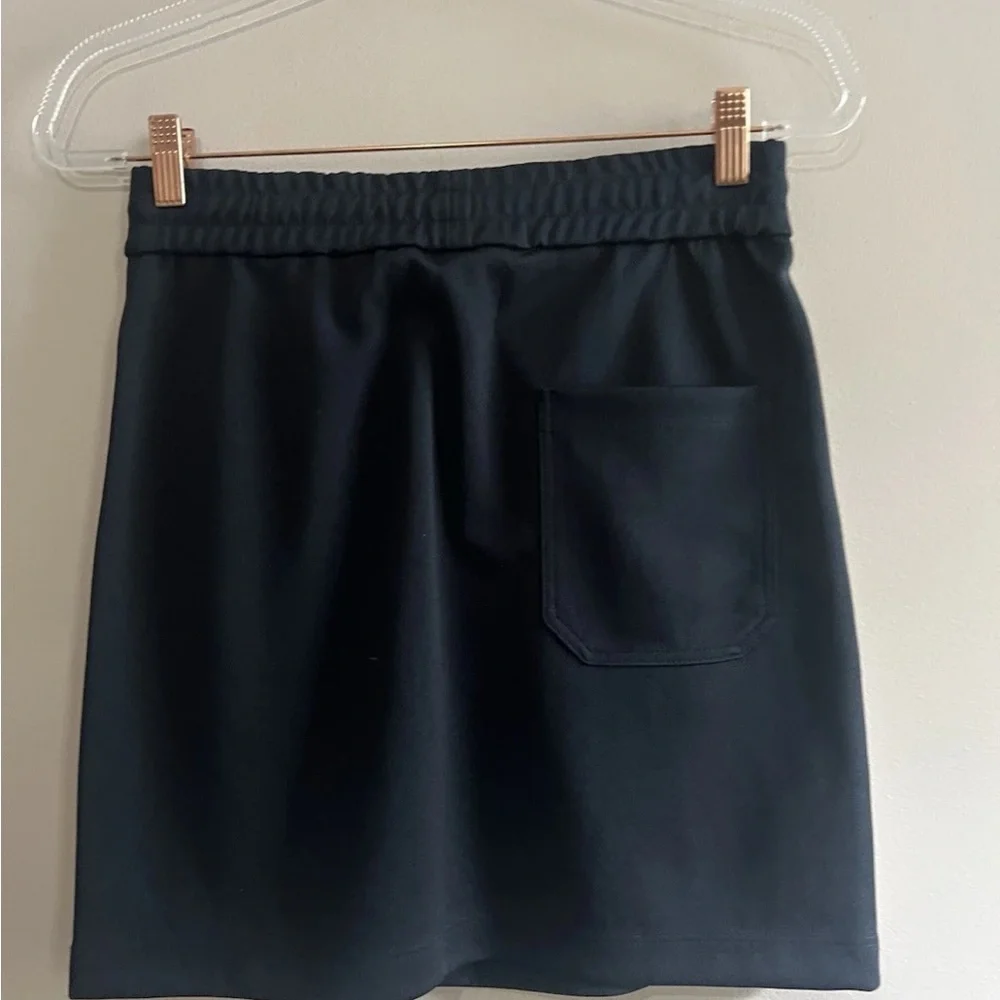 Golden Goose Star Elastic Ribbed Skirt